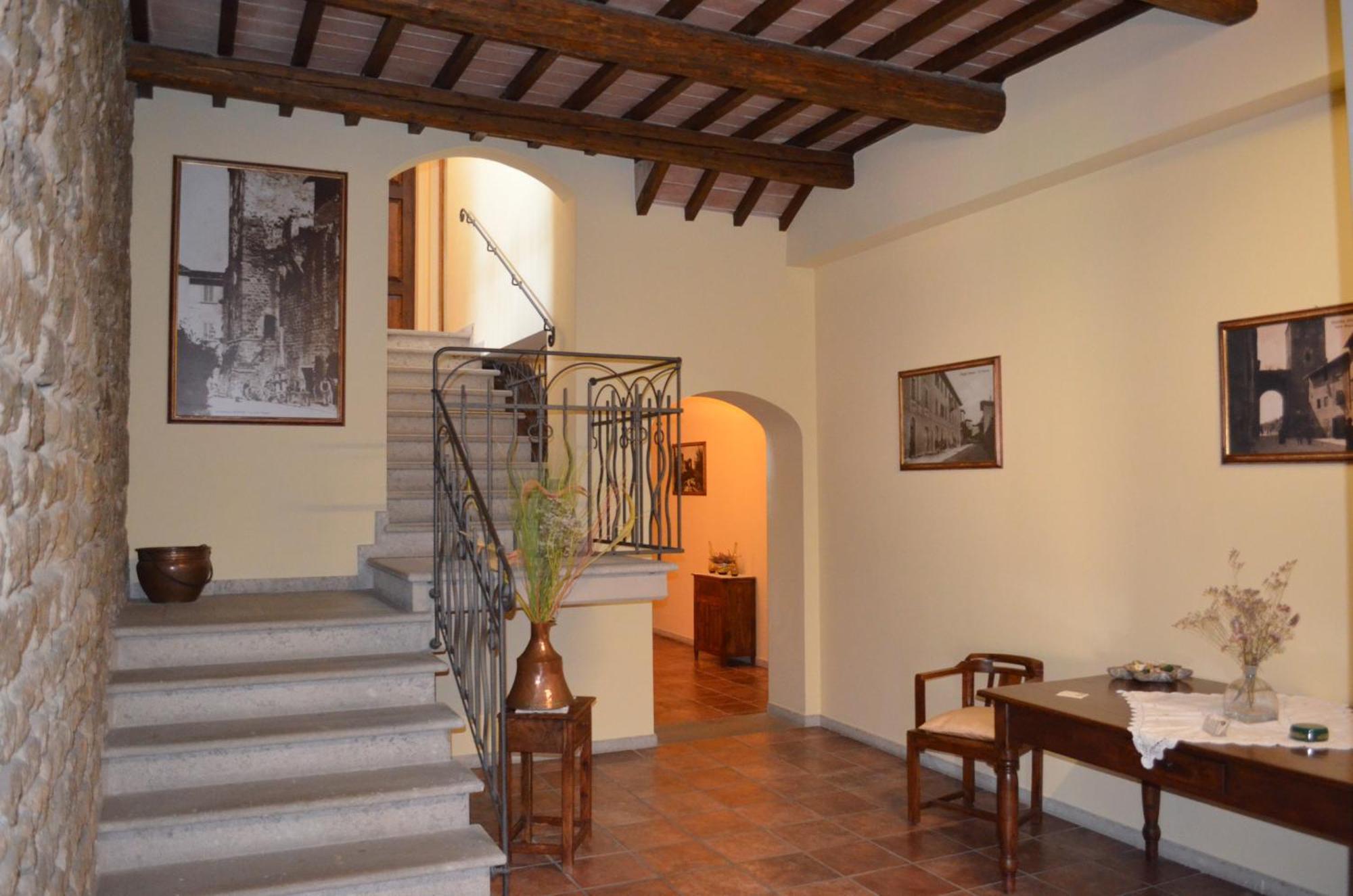 Palazzo Alle Mura Staggia المظهر الخارجي الصورة