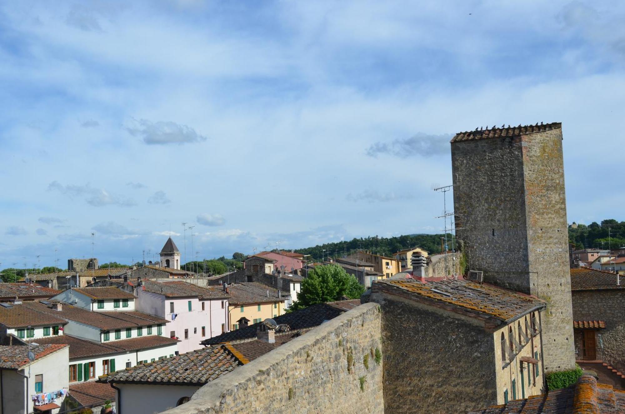 Palazzo Alle Mura Staggia المظهر الخارجي الصورة