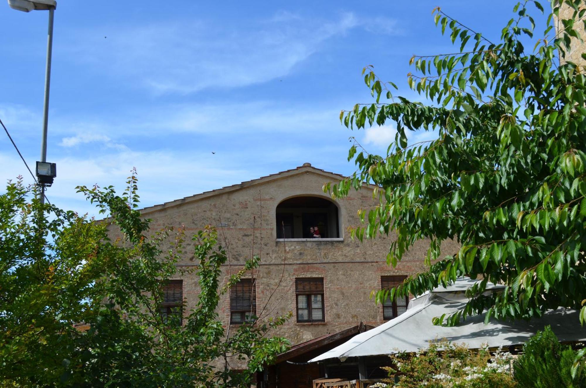 Palazzo Alle Mura Staggia المظهر الخارجي الصورة